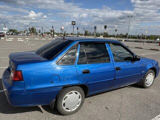 2011 Daewoo Nexia I Рестайлинг, синий, 235000 рублей, вид 2