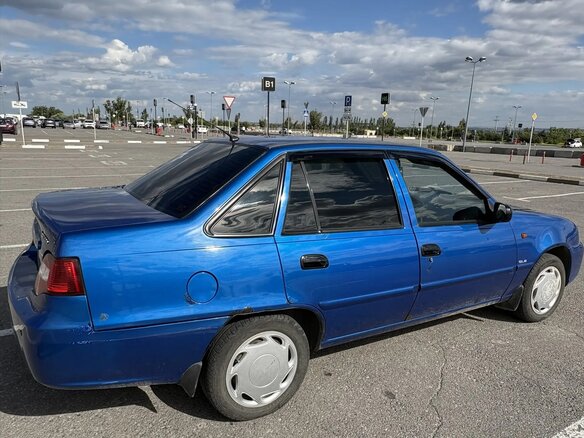 2011 Daewoo Nexia I Рестайлинг, синий, 235000 рублей - вид 1