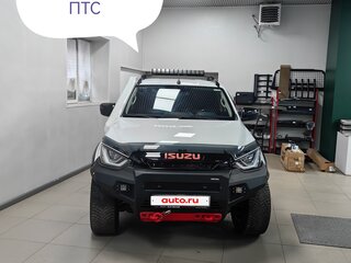 2021 Isuzu D-Max III, белый, 5550000 рублей, вид 1