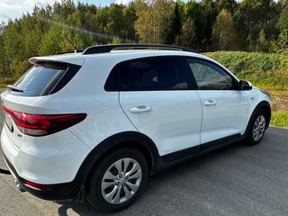 2018 Kia Rio X-Line IV, белый, 1450000 рублей, вид 5