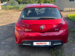 2008 Peugeot 308 I, красный, 400000 рублей, вид 4