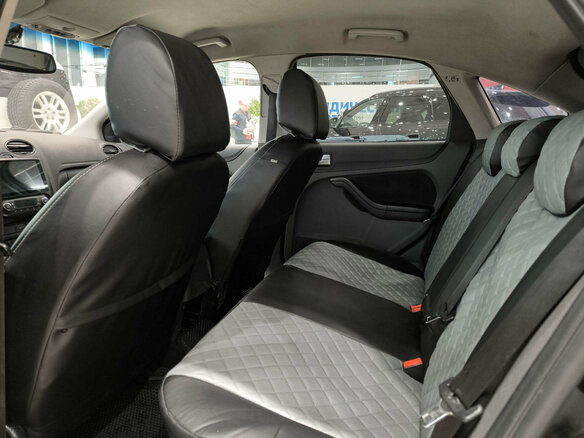 2005 Ford Focus II, чёрный, 200000 рублей - вид 11