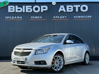 2011 Chevrolet Cruze I, серебристый, 599000 рублей, вид 1