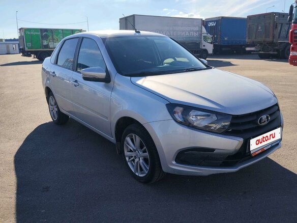 2024 Lada (ВАЗ) Granta I Рестайлинг, белый, 1200000 рублей