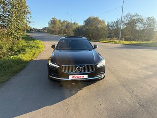 2022 Volvo S90 II Рестайлинг, чёрный, 3125000 рублей, вид 2