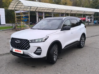 2022 Chery Tiggo 7 Pro I, белый, 1300000 рублей, вид 1