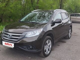 2013 Honda CR-V IV, коричневый, 1950000 рублей, вид 1