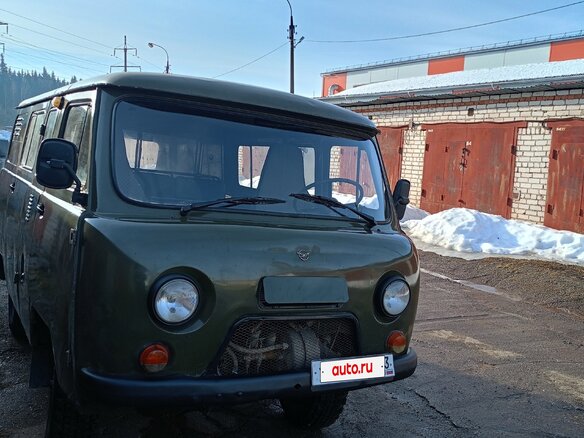 2001 УАЗ 3909, зелёный, 230000 рублей