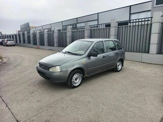 2010 Lada (ВАЗ) Kalina I, серый, 126000 рублей, вид 1