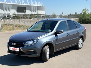 2019 Lada (ВАЗ) Granta I Рестайлинг, серебристый, 600000 рублей, вид 1