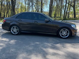 2013 Mercedes-Benz C-Класс 180 III (W204) Рестайлинг, коричневый, 1950000 рублей, вид 4