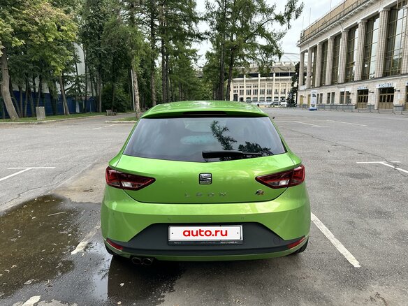 2013 SEAT Leon III, зелёный, 950000 рублей - вид 5
