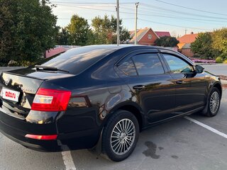 2014 Skoda Octavia III (A7), чёрный, 1680000 рублей, вид 3