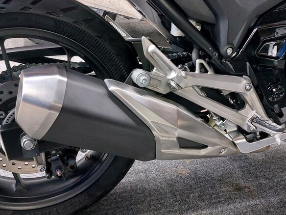 2025 Honda NC 750X, красный, 1200000 рублей - вид 2