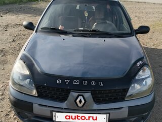 2006 Renault Symbol I Рестайлинг, голубой, 205000 рублей, вид 2