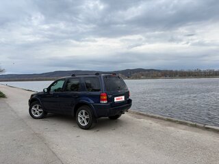 2003 Ford Escape I, синий, 350000 рублей, вид 4