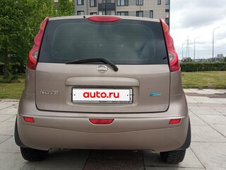 2011 Nissan Note I Рестайлинг, коричневый, 800000 рублей, вид 5