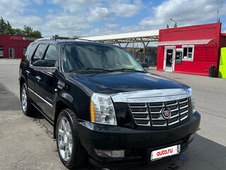 2008 Cadillac Escalade III, чёрный, 1789000 рублей, вид 3