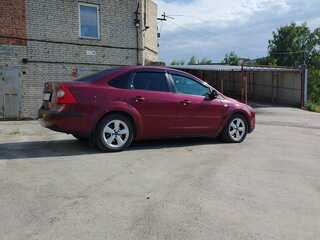2006 Ford Focus II, пурпурный, 370000 рублей, вид 1