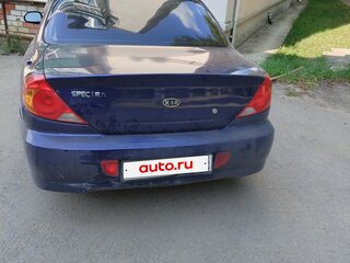 2008 Kia Spectra I Рестайлинг 2, синий, 360000 рублей, вид 3