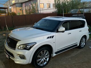 2011 Infiniti QX56 II, белый, 2999000 рублей, вид 1
