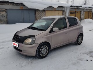 2001 Toyota Vitz I (P10), розовый, 325000 рублей, вид 1