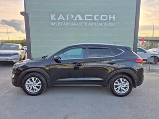 2018 Hyundai Tucson III, чёрный, 2315000 рублей, вид 3