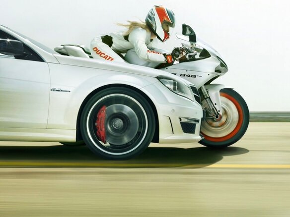 2011 Ducati 848, красный, 630000 рублей - вид 15