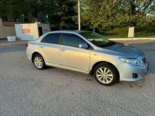 2007 Toyota Corolla AMT X (E140, E150), голубой, 840000 рублей, вид 2