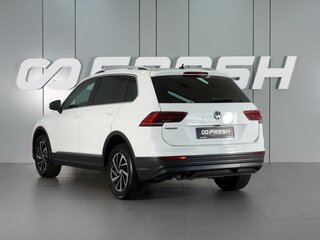2018 Volkswagen Tiguan II, белый, 2180000 рублей, вид 2