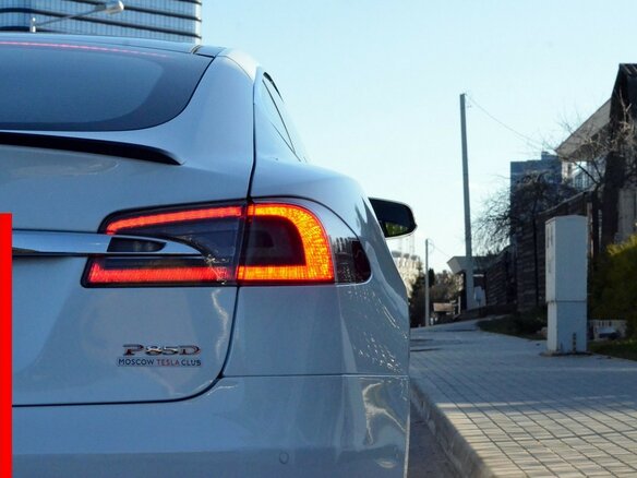 2015 Tesla Model S P85D I, белый - вид 19