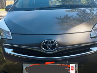 2014 Toyota Ractis II, коричневый, 1265000 рублей, вид 1