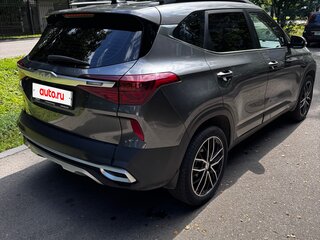 2021 Kia Seltos I, серый, 2190000 рублей, вид 5