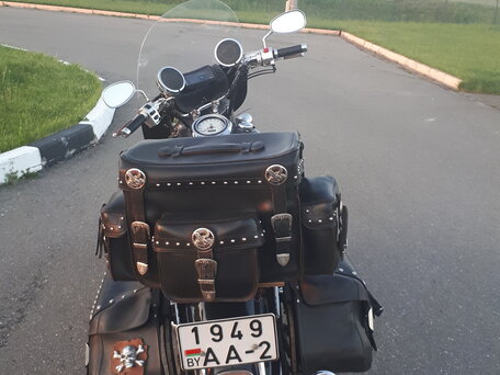 2003 Yamaha XVS1100, чёрный, 396814 рублей, вид 2