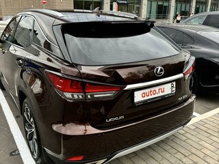 2021 Lexus RX 300 IV Рестайлинг, коричневый, 6100000 рублей, вид 4