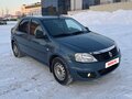 2010 Renault Logan I Рестайлинг, синий, 450000 рублей - вид 2