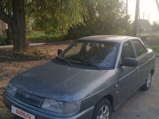 2004 Lada (ВАЗ) 2110, серый, 115000 рублей, вид 1