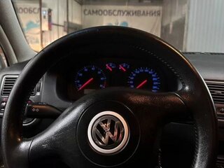 2001 Volkswagen Golf IV, серебристый, 370000 рублей, вид 4