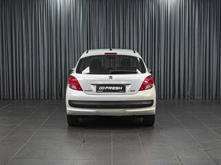2010 Peugeot 207 I Рестайлинг, белый, 475000 рублей, вид 4