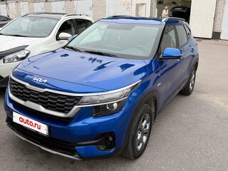 2022 Kia Seltos I, синий, 2500000 рублей, вид 1