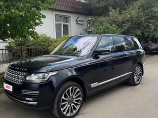 2015 Land Rover Range Rover Long IV, чёрный, 3500000 рублей, вид 1