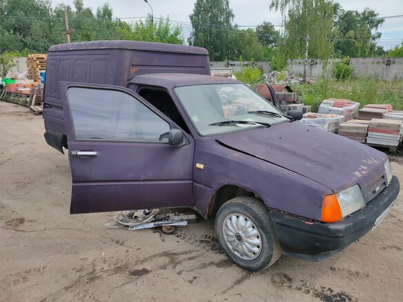 2001 Иж 2717, фиолетовый, 200000 рублей - вид 1