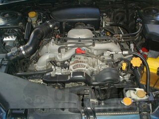 2005 Subaru Legacy IV, серый, 950000 рублей, вид 5