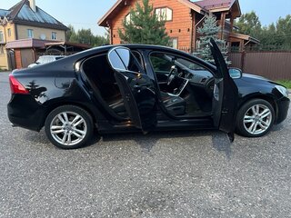2012 Volvo S60 II, чёрный, 720000 рублей, вид 5