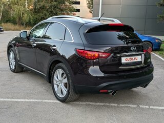 2012 Infiniti FX30d II (S51), коричневый, 1790000 рублей, вид 5