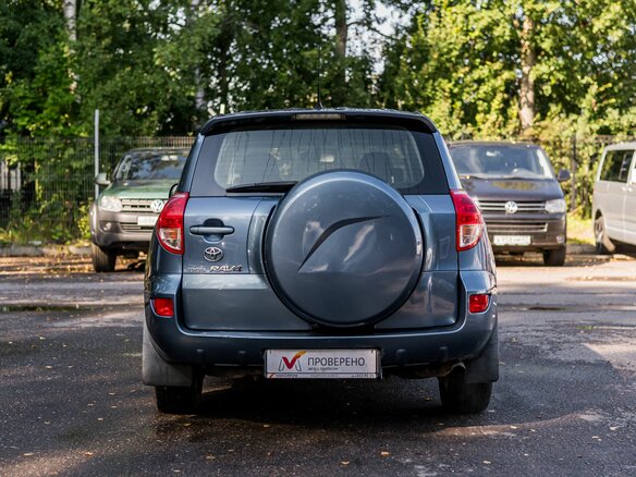 2007 Toyota RAV4 III (XA30), синий - вид 3