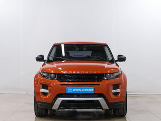 2014 Land Rover Range Rover Evoque 9-speed I, оранжевый, 2650000 рублей, вид 2