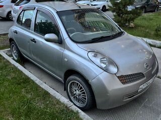 2003 Nissan March III (K12), серый, 320000 рублей, вид 2