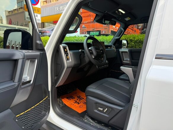 2025 iCar V23 59.93 kWh, белый, 1867000 рублей - вид 6