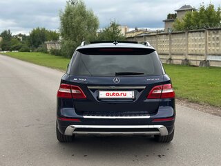 2015 Mercedes-Benz M-Класс 350 CDI III (W166), синий, 2450000 рублей, вид 3